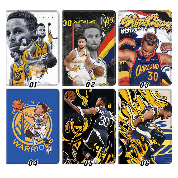 篮球 库里 curry 适用ipad10.2软壳air45第十代保护套华为matepad pro11笔槽mini6小米5pro12.9寸10.9华为