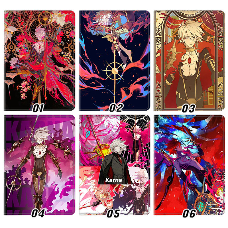 fate迦尔纳Karna外壳适用ipad10.2软air345第十代保护套matepad11笔槽mini6小米7pro13寸10.9荣耀9小新联想