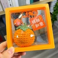 Висящая пряжка+колокол хурмы+новая хурма Ruyi+подвесная апельсиновая рама