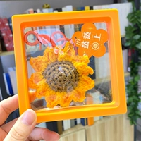 Подвесная пряжка+подсолнечник+парящее солнце+подвесная апельсиновая рама