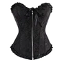 Tòa án dây kéo corset bụng giảm béo corset cô dâu đám cưới corset bên ngoài mặc corset - Corset bộ quần áo lót định hình