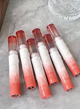 ioet太空人星球水光镜面嘟嘟唇釉素颜显白不易沾杯秋冬少女感口红