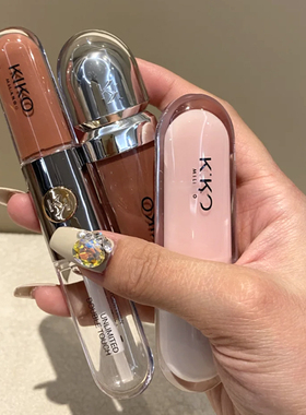 kiko双头唇釉口红103唇彩唇蜜126镜面水光女夏天官方旗舰店正品