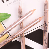 遮瑕眉笔女正品 遮盖肤色自然铅笔式 可削木质不掉色防水防汗持久肉