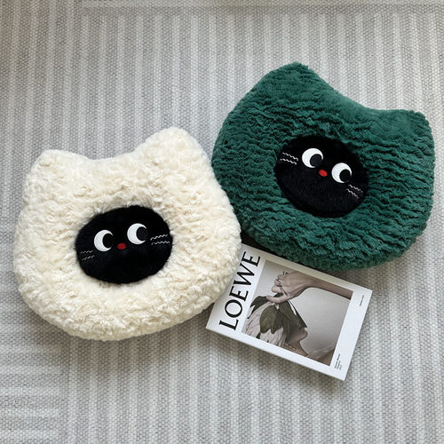 猫咪抱枕女生睡觉沙发客厅宿舍学生靠枕床上靠垫床头创意飘窗枕头