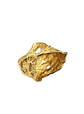 法国设计款异形灌木霸气欧美戒指