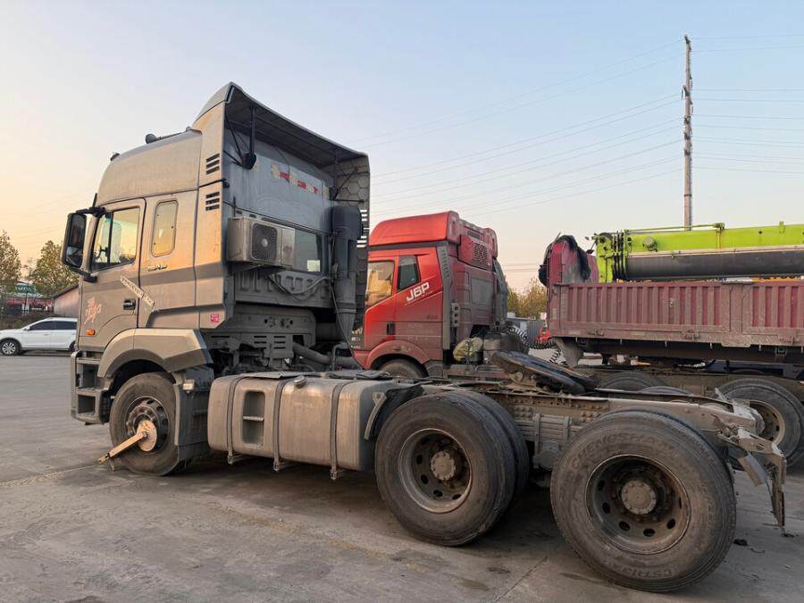 5月6日阜阳市车牌号码为皖KW5561江淮牌货运车网络拍卖公告