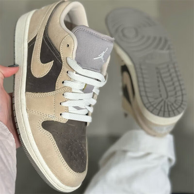 耐克NIKE女鞋AJ1 LOW运动鞋潮流低帮舒适耐磨休闲板鞋 IB7011-001