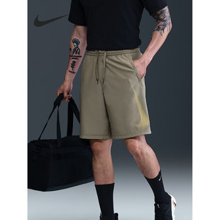 耐克（NIKE）夏季款男士运动梭织训练短裤HJ4046-320
