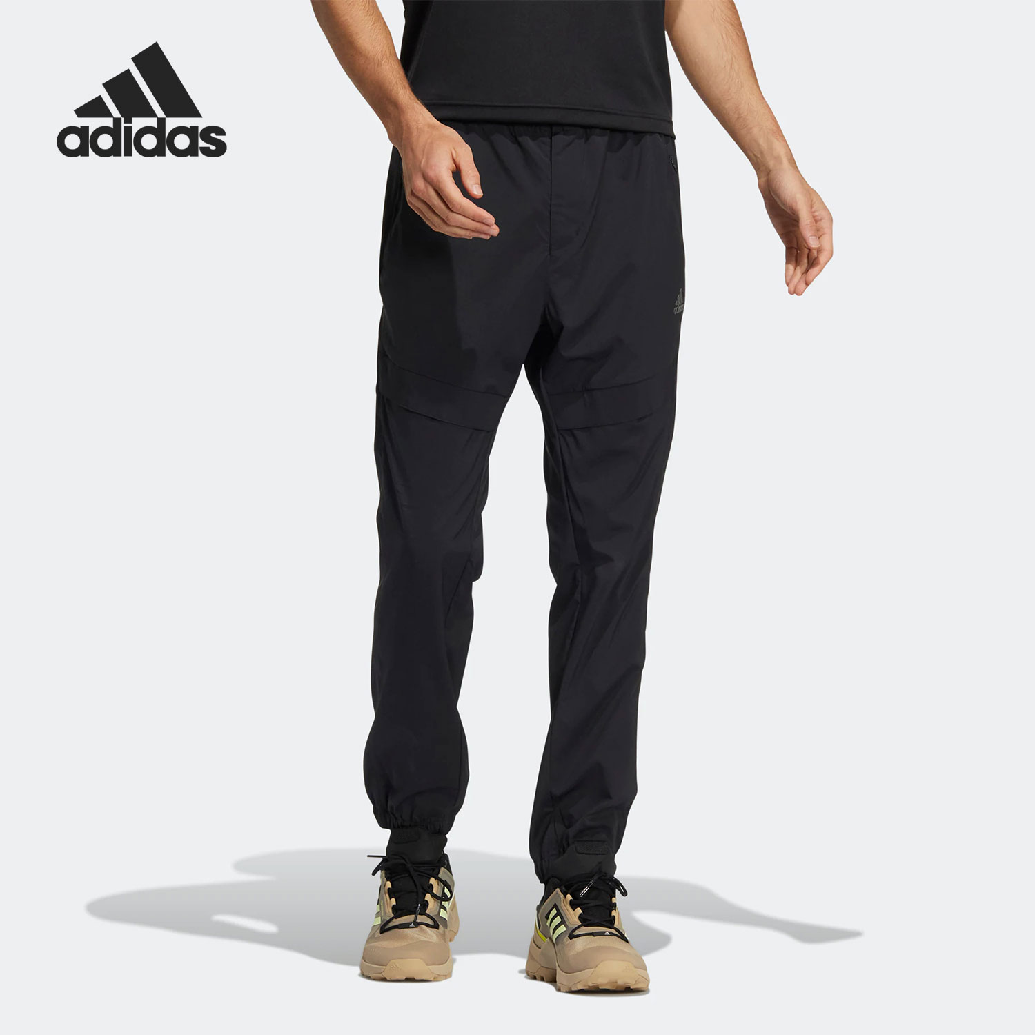 Adidas/阿迪达斯春季新款男子运动户外训练长裤HE7362