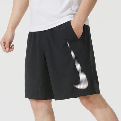 Nike耐克短裤男2025夏季新款梭织透气运动休闲5分裤HJ4046-010