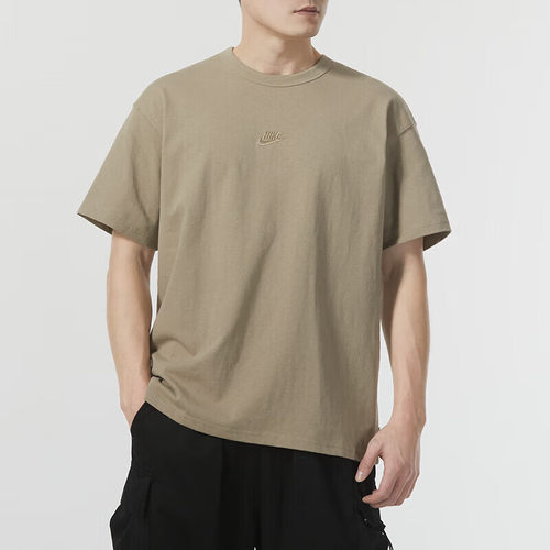 Nike耐克短袖男2025夏季新款简约时尚小勾运动休闲T恤DO7393-247