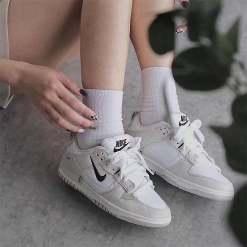 Nike耐克男女系带DUNK运动休闲鞋