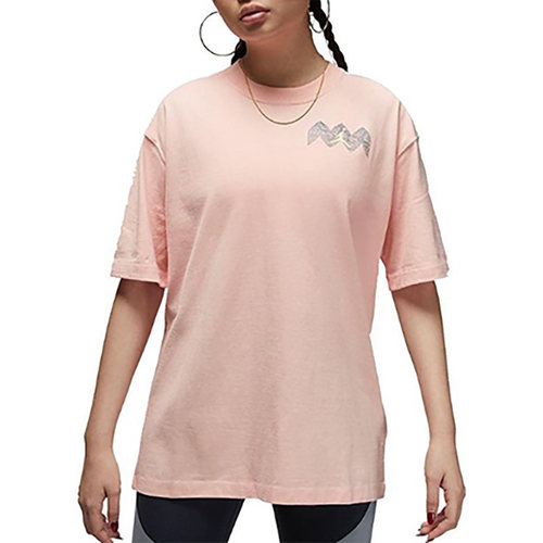 耐克短袖女子印花休闲运动T恤