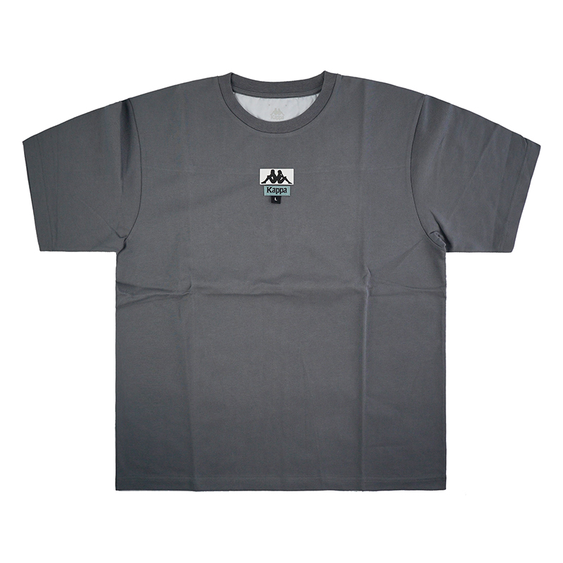 Kappa短袖图案衫夏季新款秋中性运动短袖T恤夏季半袖 K0BY2TD63G