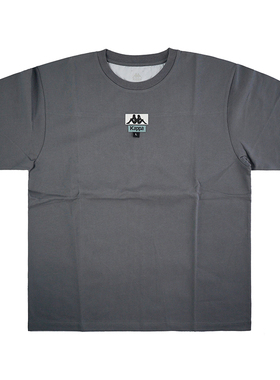 Kappa短袖图案衫夏季新款秋中性运动短袖T恤夏季半袖 K0BY2TD63G