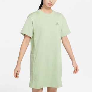 连衣裙DB3603 女子户外速干运动休闲纯色短袖 343 ACG Nike耐克