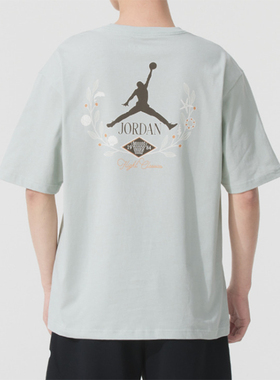 nike耐克短袖男2025夏季新款 Jordan 时尚印花宽松休闲T恤IF0381