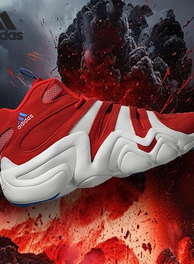 Adidas/阿迪达斯CRAZY 8 男士经典篮球系带运动鞋IG3739