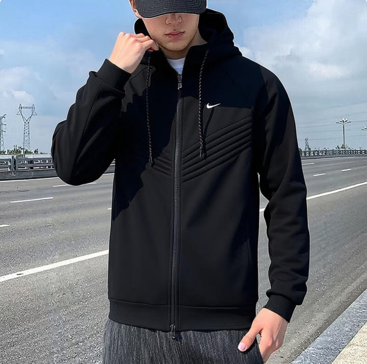 耐克(NIKE)男运动休闲潮流宽松夹克外套百搭舒适上衣FZ1108-010