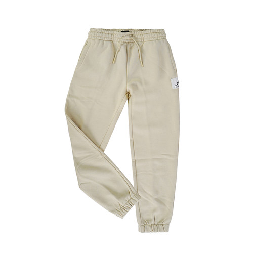 Nike耐克大童秋冬季 Jordan 加绒保暖休闲长裤JD2242097GS-002