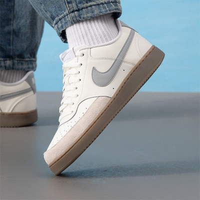 Nike耐克板鞋男 Court Vision 低帮复古时尚运动休闲鞋HV2530-100