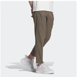 阿迪达斯adidas新款 九分裤 JE6671 棕色JE6671 运动梭织薄款