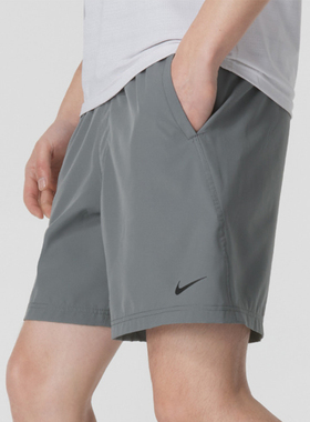 Nike耐克短裤男2025夏季新款梭织跑步运动训练五分裤DV9858-084