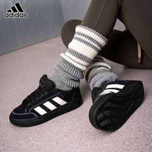 阿迪达斯adidas休闲鞋运动鞋GC ALPHA SK8面包鞋低帮板鞋 JR9819