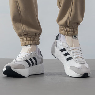 ADIDAS阿迪达斯运动鞋轻便透气慢跑鞋缓震休闲鞋 JI0831