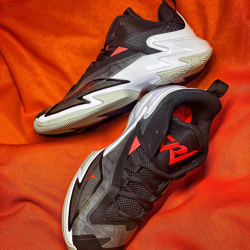 nike耐克男鞋2022jordan 威少123 one take 3 pf中帮篮球鞋dc7700