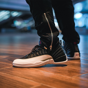 AJ12retro CT8013 playoffs 后赛复古篮球鞋 006 银扣季 Nike耐克