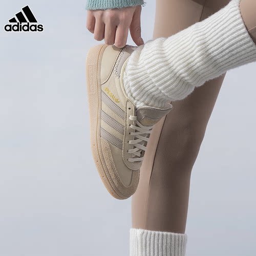 阿迪达斯adidas三叶草 2025春季新款运动鞋轻便耐磨 IE3699