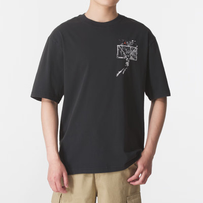 Nike耐克短袖男2025夏季新款字母印花宽松时尚半袖T恤IB3298-045