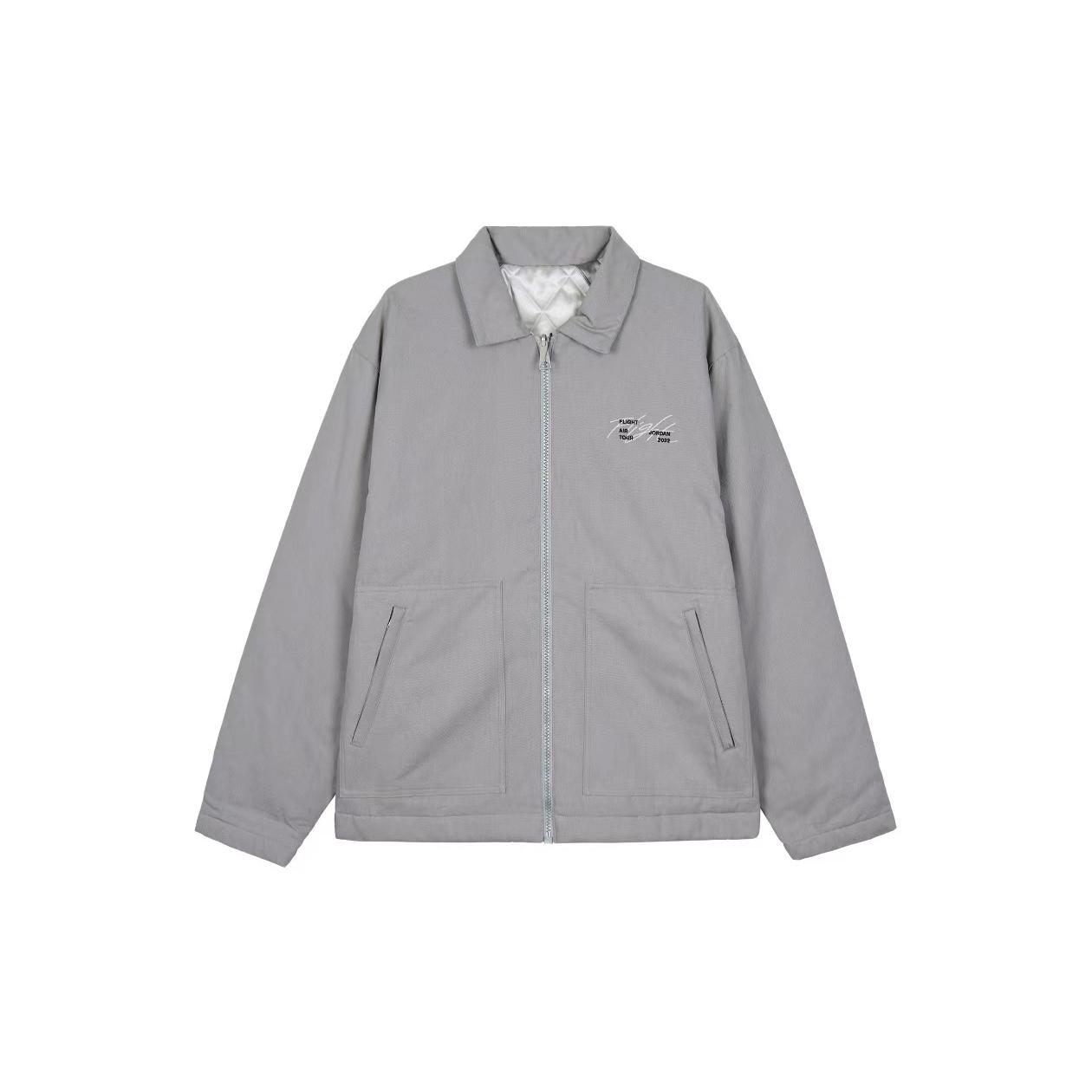 耐克男子翻领休闲运动夹克外套