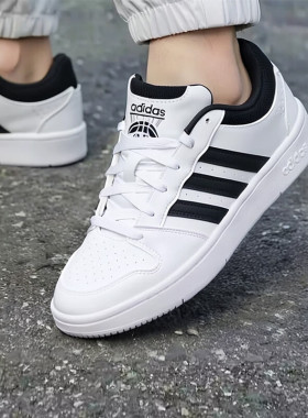 阿迪达斯adidas HOOPS CLASSIC运动鞋轻便休闲鞋低帮板鞋KI1057