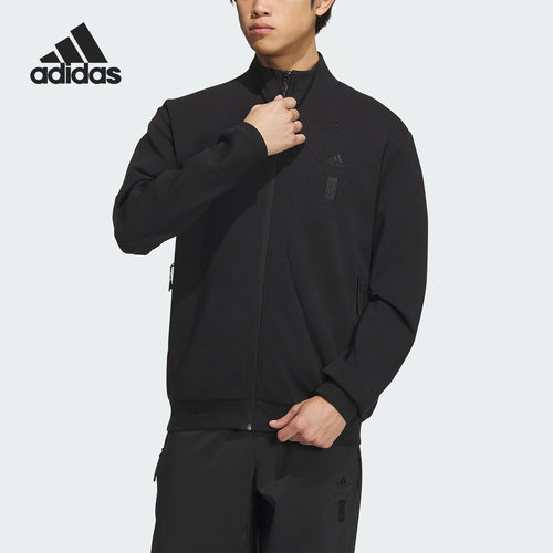 Adidas/阿迪达斯2023新款男子运动时尚休闲外套IP4917