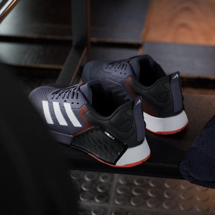 阿迪达斯adidas跑步鞋DROPSET3低帮缓震训练运动鞋休闲鞋JR1670