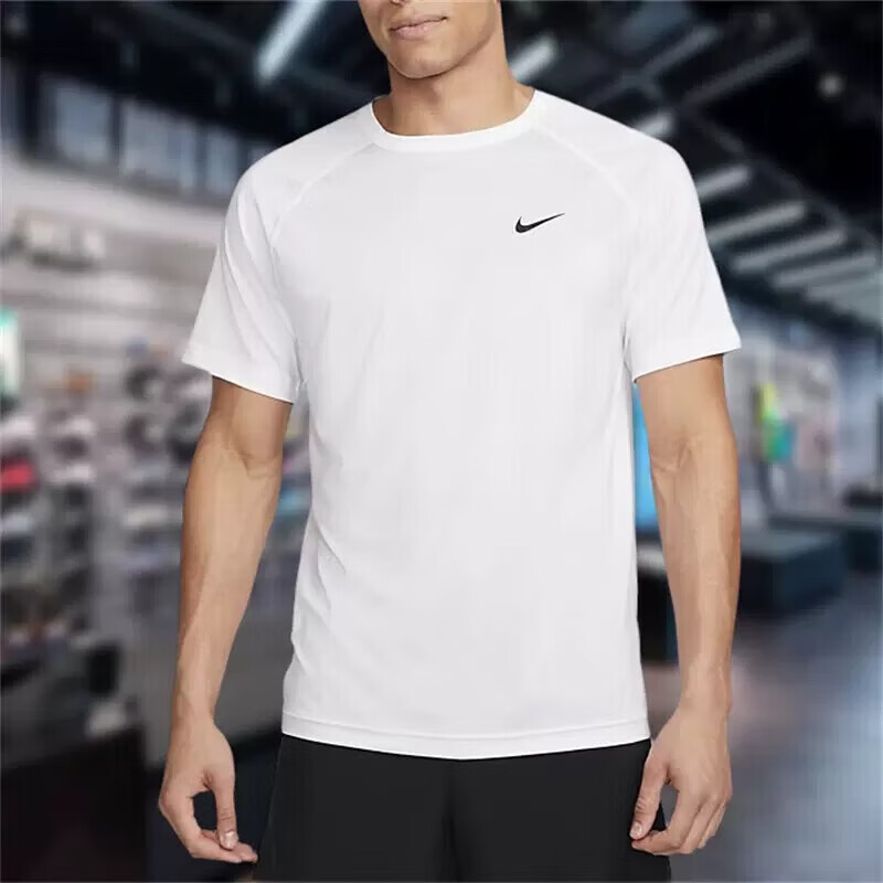 耐克NIKE男快干跑步健身短袖夏季新款训练上衣T恤男DV9816-100