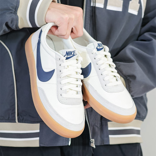 耐克系带男女低帮休闲运动板鞋