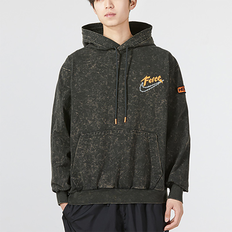 你运动卫衣外套耐克连帽男子