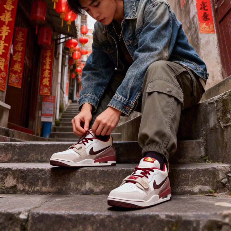 耐克NIKE男子休闲鞋乔丹312LEGACY 312 运动鞋IQ9783-121