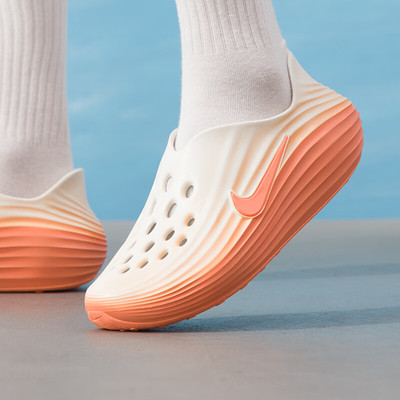 耐克（NIKE）男鞋REACTX REJUVEN8一脚蹬运动凉拖鞋 HV5060-802