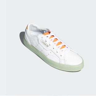 阿迪达斯三叶草女子板鞋低帮时尚百搭透气运动休闲鞋FW5464