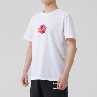 圆领宽松跑步健身透气T恤HJ3465 新款 100 男25夏季 Nike耐克短袖