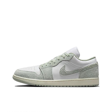 Nike耐克男子Air Jordan 1 Low AJ1白绿复古低帮篮球鞋FN5214-131