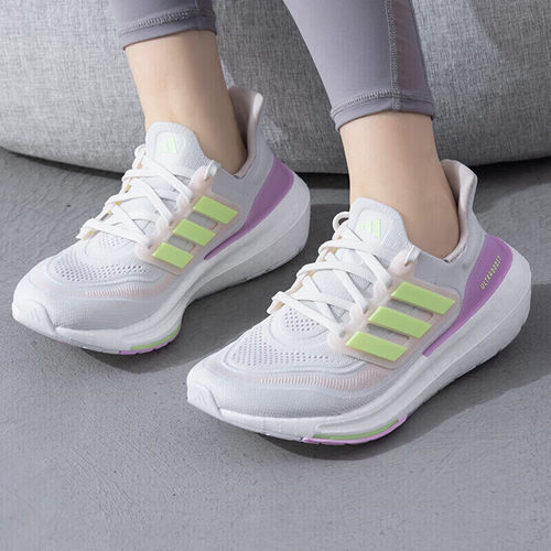 阿迪达斯adidas飘飘鞋户外运动跑鞋缓震轻便 IE3338