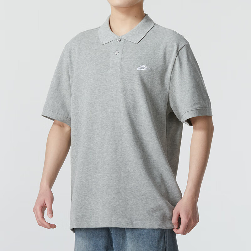 Nike耐克短袖男夏季翻领宽松休闲运动半袖T恤POLO衫 FN3895-063
