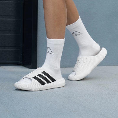 阿迪达斯adidas运动型格系列 男女鞋 PURECHILL SLIDE 拖鞋KI0054