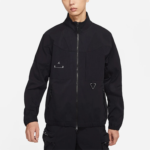 nike耐克男子秋季 Jordan 立领休闲夹克运动宽松外套DQ8060-010